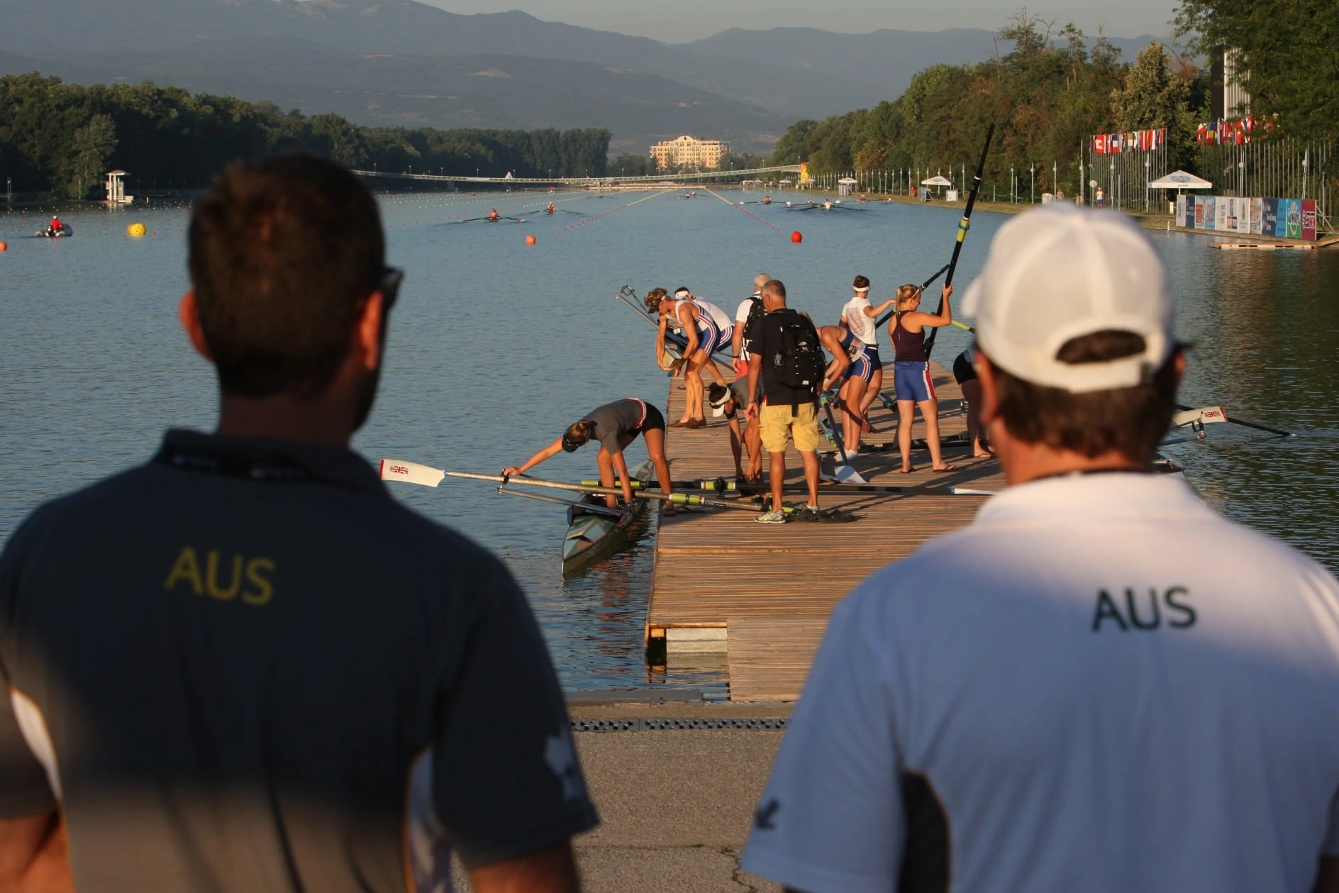 Coaches overlook proceedings