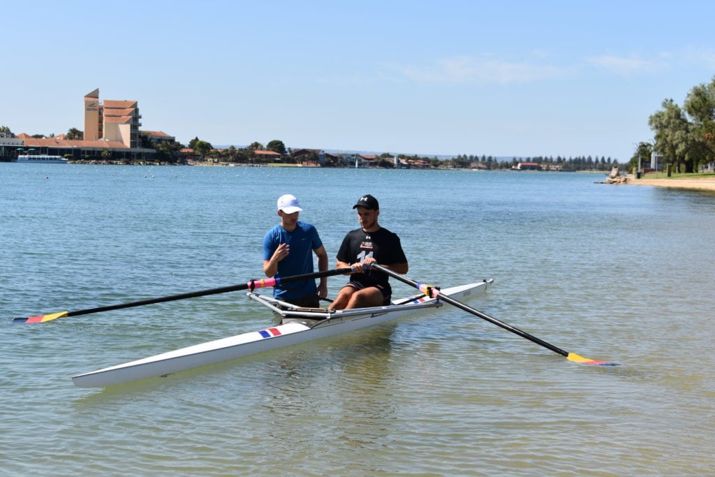 Learn to Row Rowing South Australia