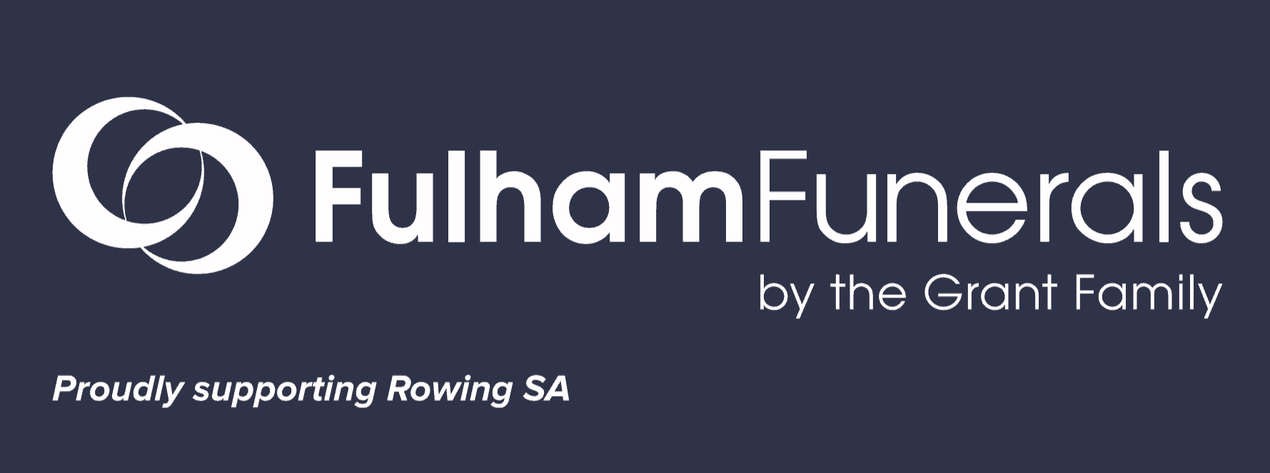 Fulham Funerals Logo - Rowing SA Key Corporate Partner
