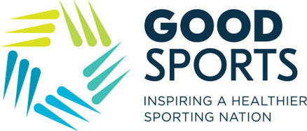 Good Sports Logo - Rowing SA Support Agency
