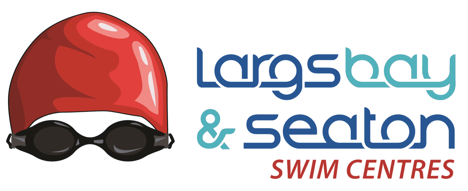 Largs Bay & Seaton Swim Centres Logo - Rowing SA Key Corporate Partner