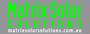 Matrix Solar Solutions Logo - Rowing SA Key Corporate Partner