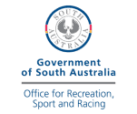 Government of South Australia - Office for Recreation, Sport and Racing logo - Rowing SA Support Agency