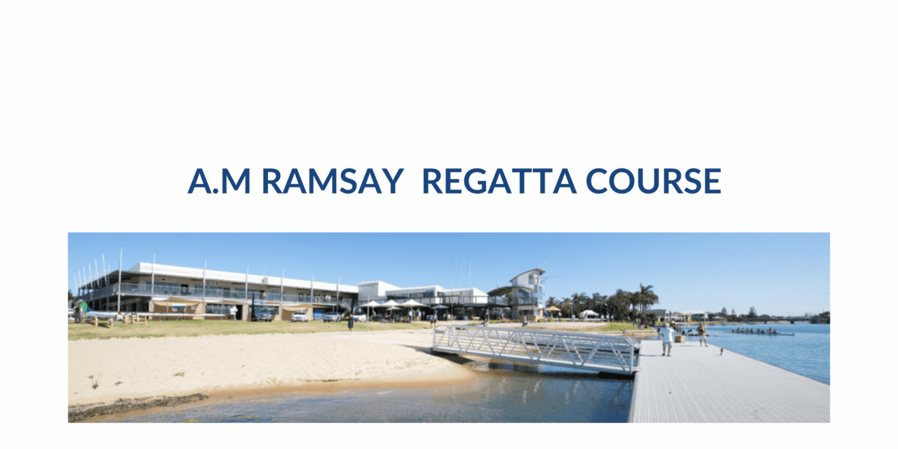 REGATTA COURSE - Rowing South Australia