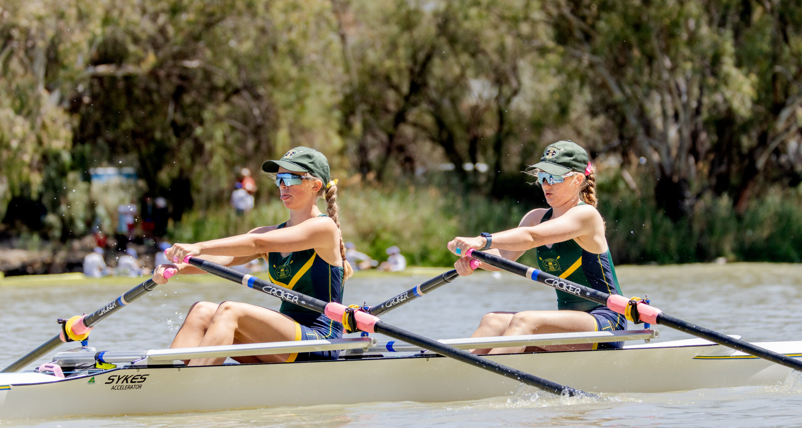 Rowing SA action photo