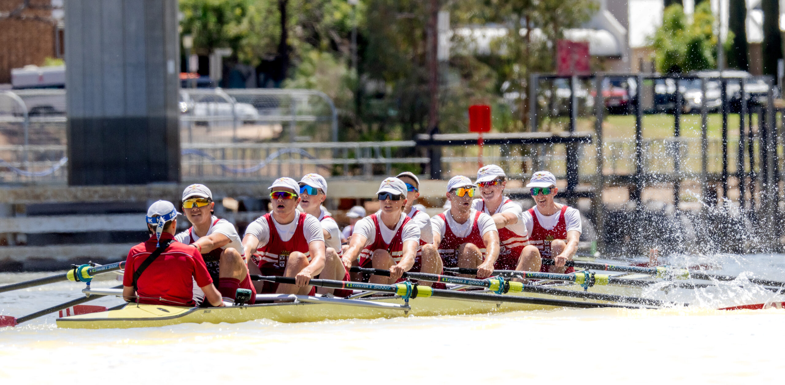 Rowing SA action photo