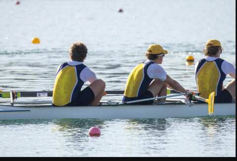 Rowing SA action photo