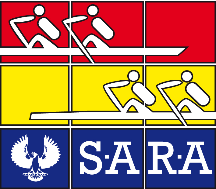 South Australian Rowing Association (SARA) logo